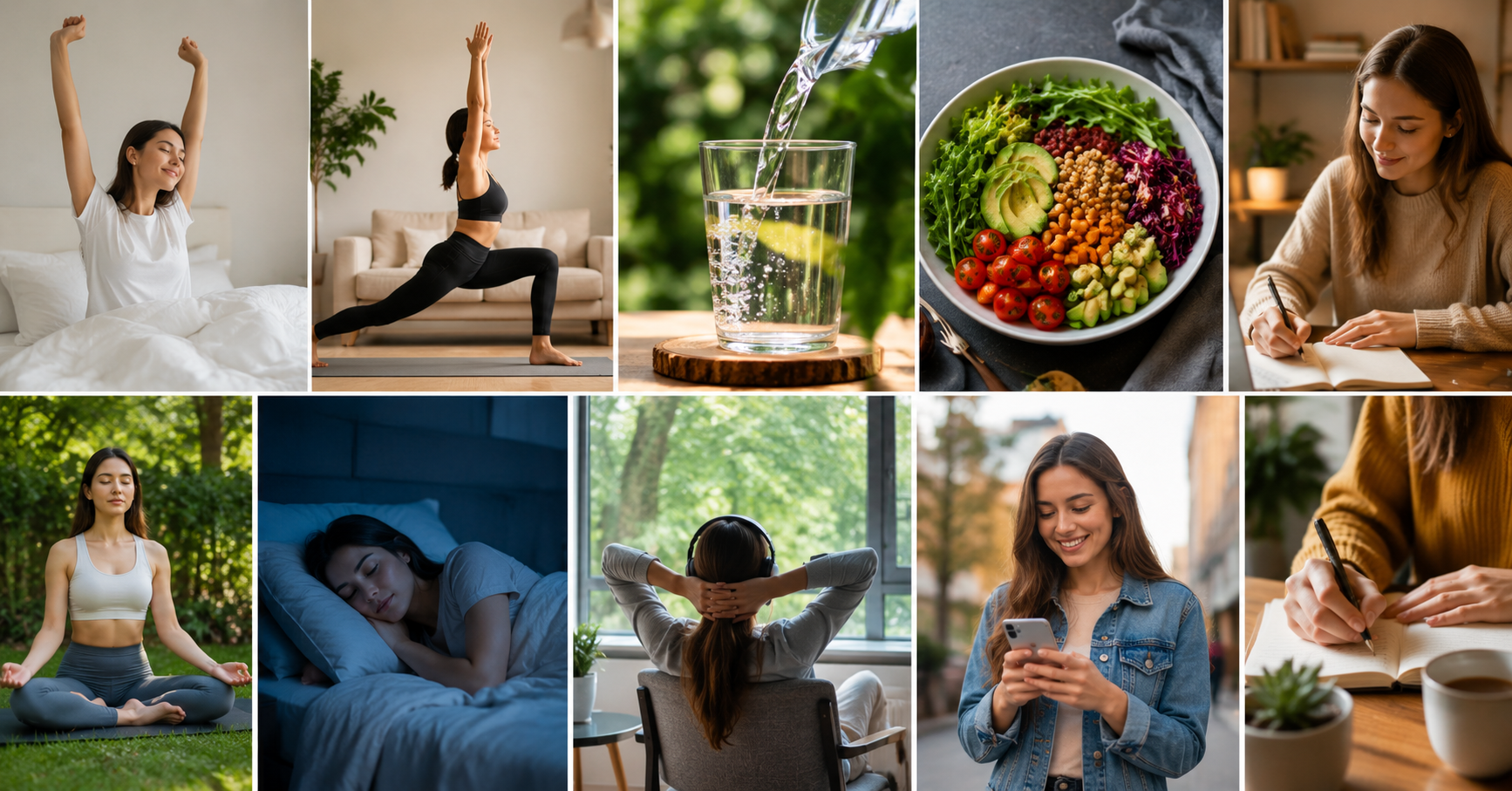 10 Healthy Habits
