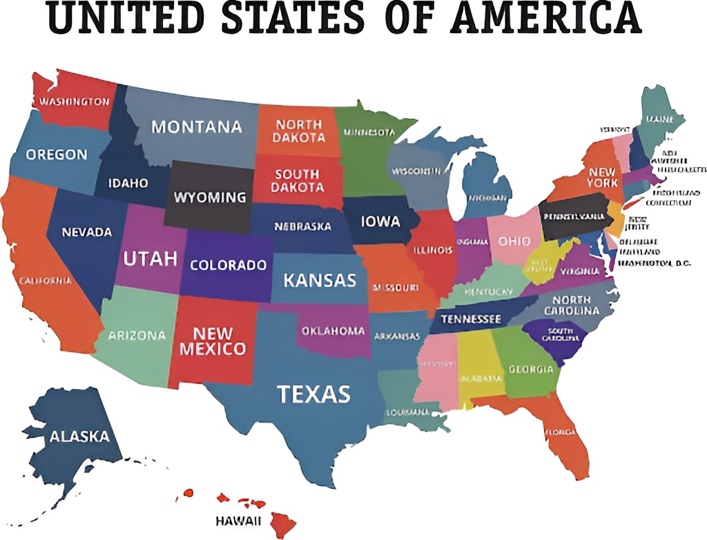 How Many States in America